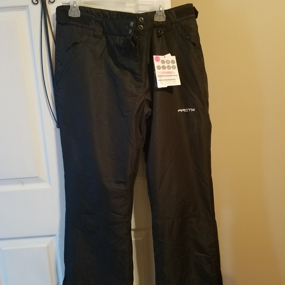 New insulated pants